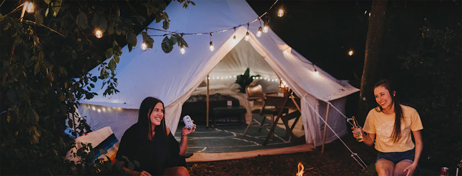 Glamping Tent Party in Richmond, VA